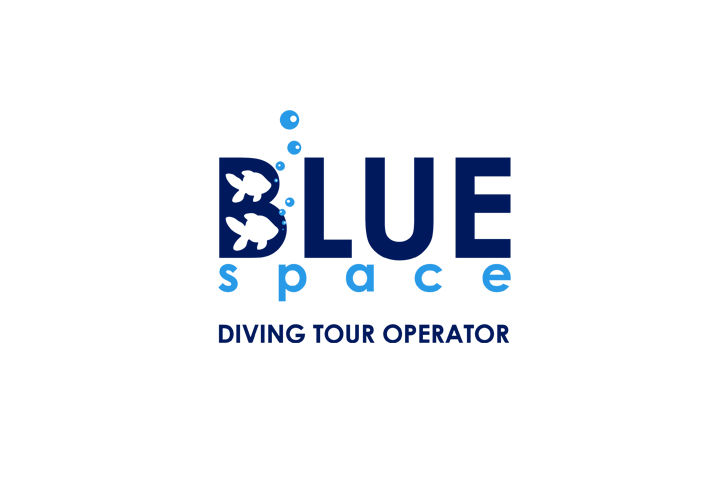 logo Blue Space - diving tour operator