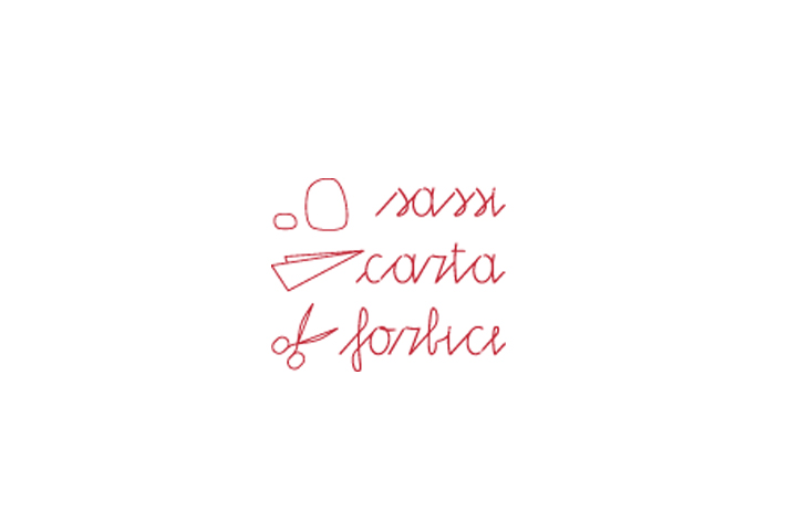 logo Sassi Carta Forbice