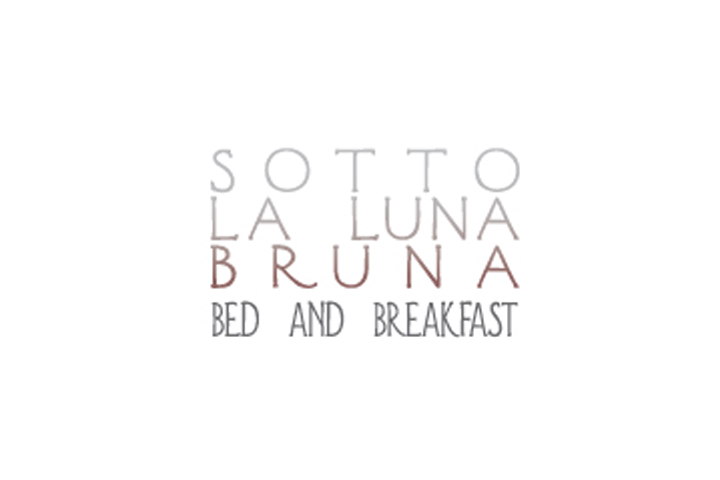 logo b&b Sotto la luna bruna