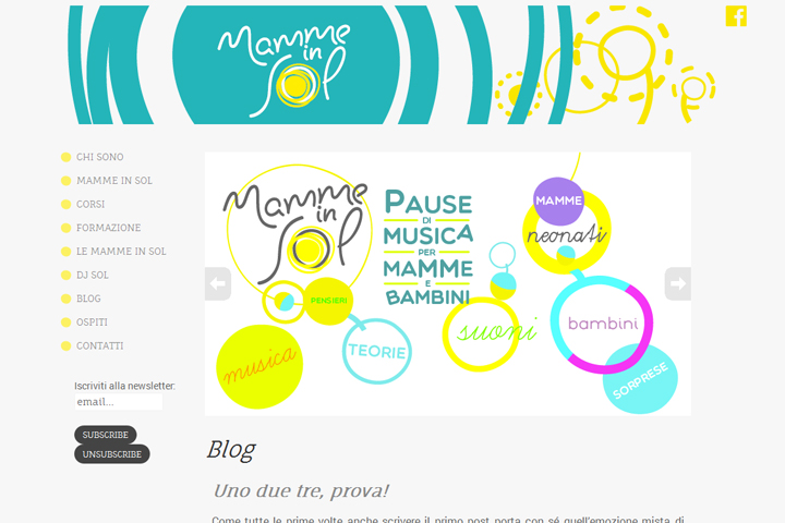 Home page Mamme in Sol