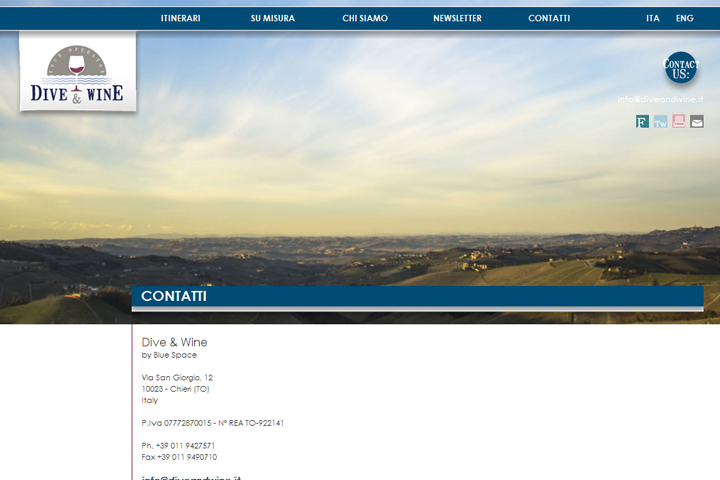 pagina contatti