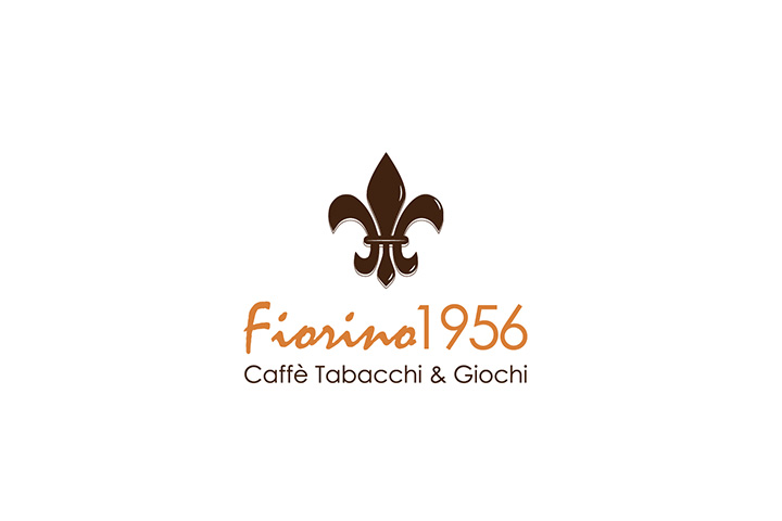 logo per il bar-tabaccheria Fiorino1956