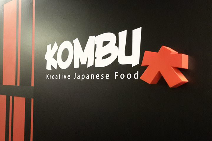 Stickers 3d per Kombu Sushi Ivrea