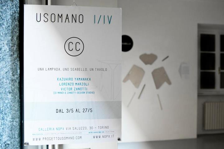 particolare della locandina del progetto USOMANO I/IV